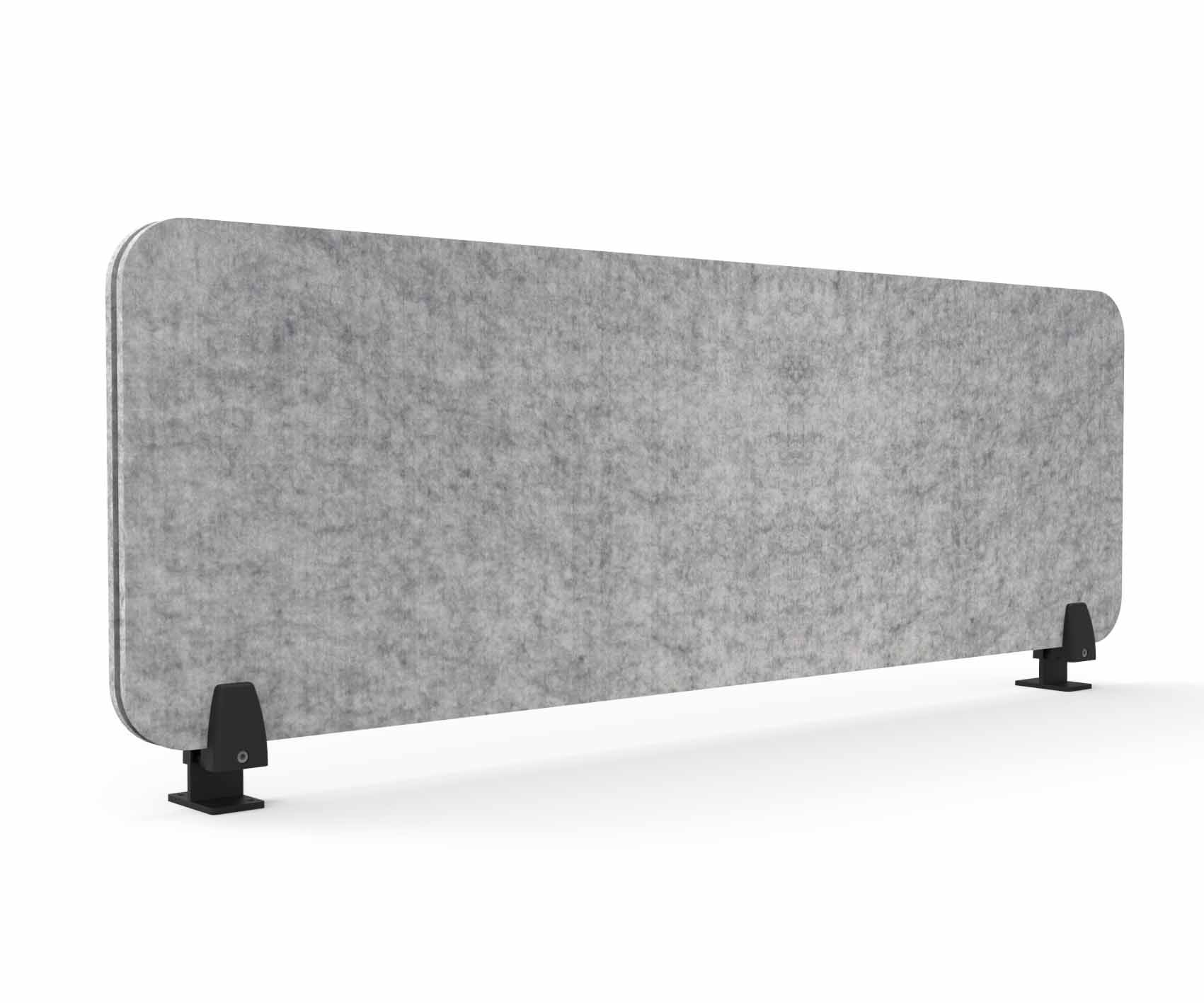 Eco Desk Mounted Privacy Panel 1190mm Long
